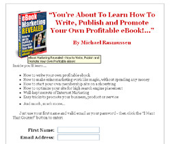 eBook Marketing Revealed!