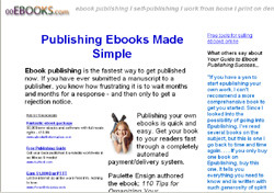 Your Guide To eBook Publishing Success