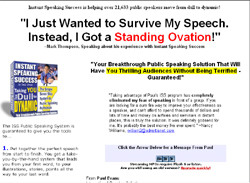 Instant Speaking Success
