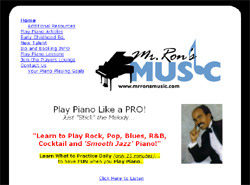 Piano Tricks of the Trade