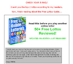 Free Lottery eBook!