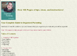 Your Complete Guide to Organized Parenting