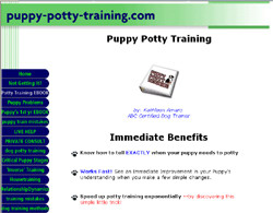 Puppy Potty Training