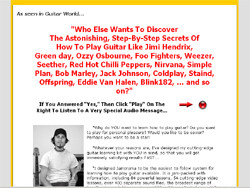 Insider Secrets Of Playing Guitar!