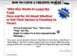 How To Catch A Cheating Spouse