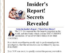 Insiders Report