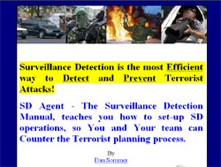 SD Specialist - The Surveillance Detection Manual