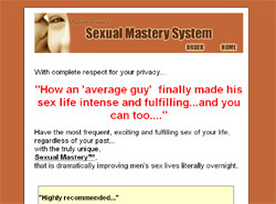 Sexual Mastery