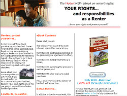 Your Rights and responsibilities as a Renter