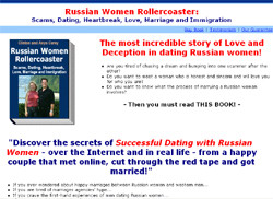 Russian Women Rollercoaster