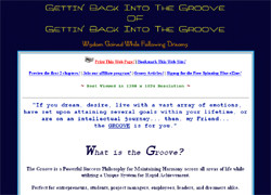 Getting' Back Into The Groove of Getting' Back Into The Groove