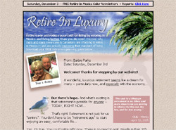 Retire In Luxury For Pennies