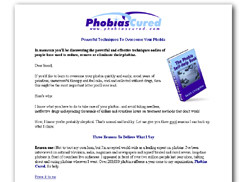 Phobias Cured