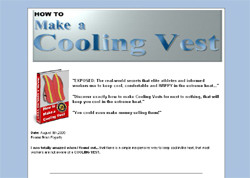 How To Make Your Own Cooling Vest