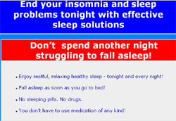 End Insomnia Tonight
