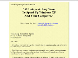 82 Unique & Easy Ways To Speed Up Windows XP And Your Computer