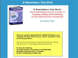 E-Newsletters That Work
