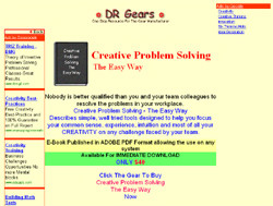 Creative Problem Solving-The Easy Way