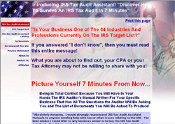 Discover How To Survive An IRS Tax Audit In 7 Minutes