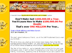 Robo Riches