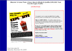 The Simple Key To Explosive Search Engine Traffic!