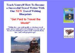 Travel the World For Free as a Published Travel Writer