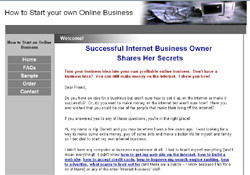How to Start and Run an Internet Business