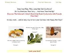 Holly Houff's Fine Hair Secrets