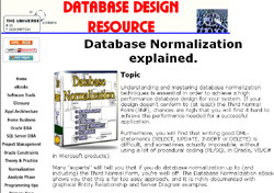 Database Normalization