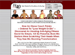 Fit Over 40:  Role Models For Excellence At Any Age!