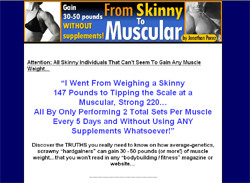 From Skinny To Muscular