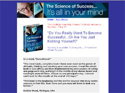 The Science of Success