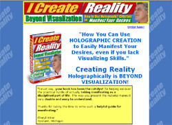 I Create Reality: Beyond Visualization
