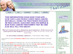 Natural Cancer Treatments