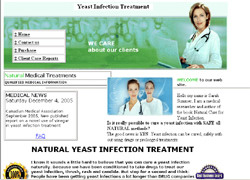 Natural Cure For Yeast Infection