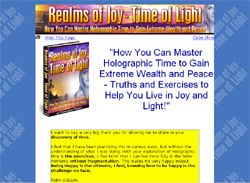 Realms of Joy - Time of Light