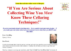 How To Build Your Own Wine Cellar