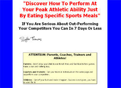 The Athlete Recipes