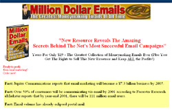 Million Dollar Emails