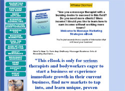 Massage Marketing Strategies