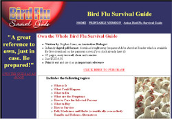Avian Bird Flu Survival Guide
