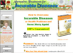 Alternative Treatments for Incurable Diseases made easy