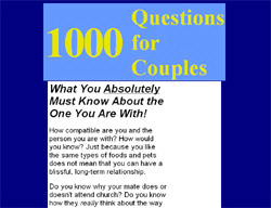 1000 Questions For Couples - Best-Selling Ebook - Ebook Explorer